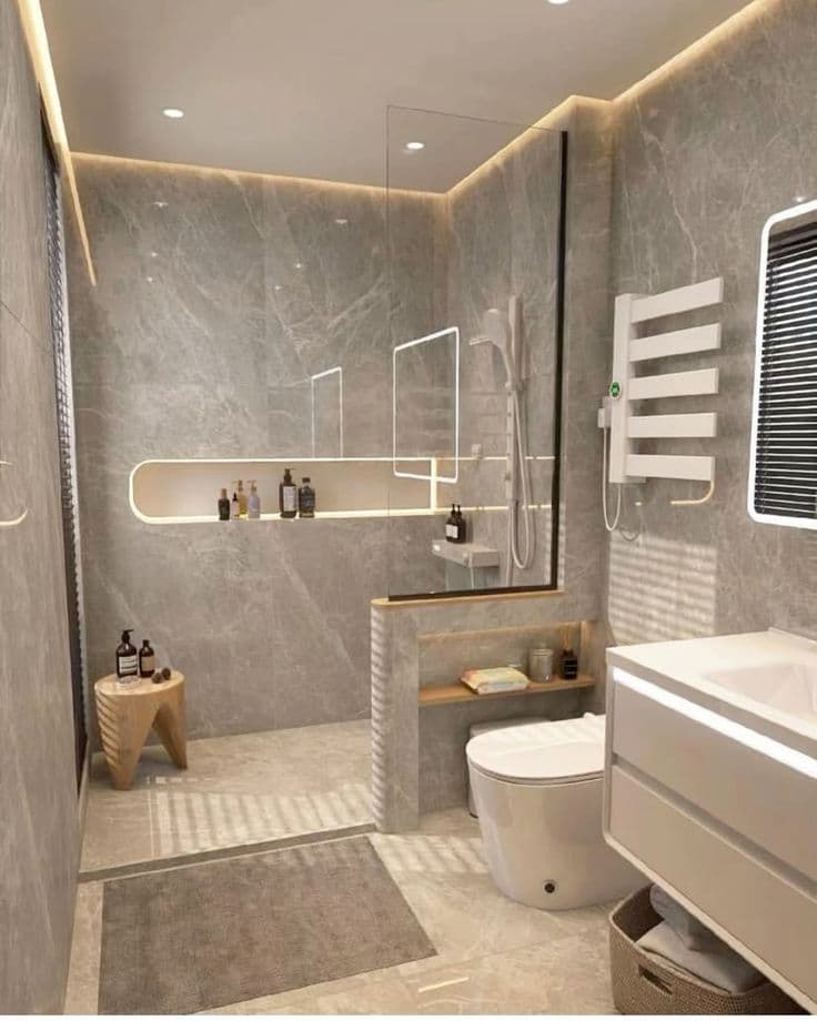 Desain Kamar Mandi